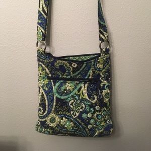 Vera Bradley Hipster and Trifold Wallet